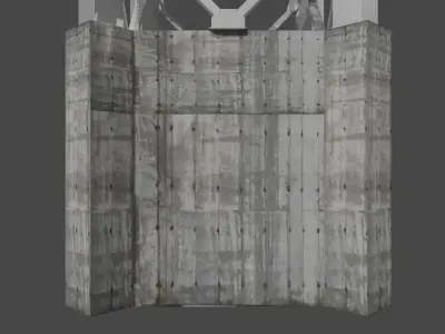 Space X Starbase Integration Tower 3D model