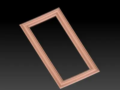 PHOTO FRAME 1200mmx600mm Free 3D model