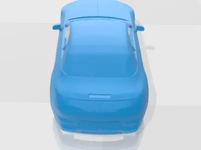 Mercedes Benz SL Monogram Maybach - Body Car STL Model 3D print model