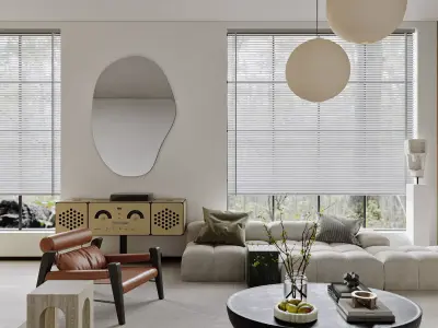 Modern living room dining room interior scenes 224 3D model