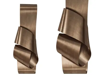 Abstract sculpture by Martha Sturdy 01 3D model