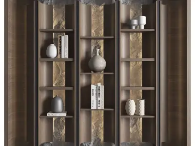 Rack Decoration 05 Low-poly 3D model