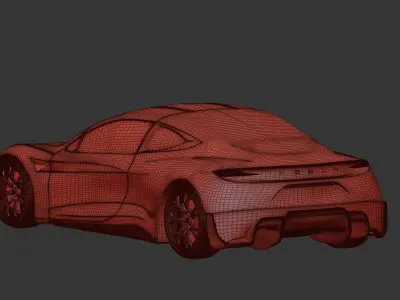 Tesla Roadster   3D model