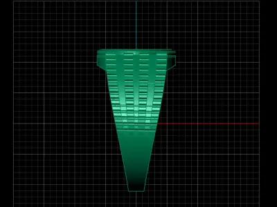 Print Ready STL 3DM  Gents Rings Diamond Men Ring  3D print model 193