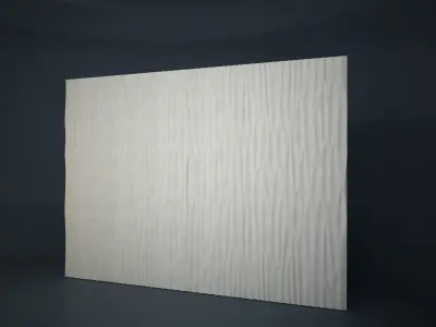 01 CIRCU PATTERN WALL Low-poly 3D model