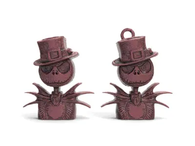 jack skeleton patrick day decor  3D print model