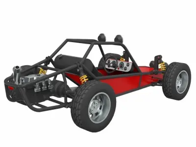 Buggy 3D model