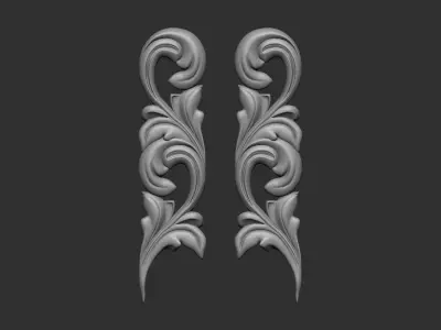 DECOR ORNAMENT  Free 3D print model