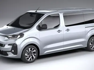 Fiat Ulysse L2 2025 3D model