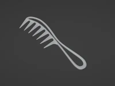 Comb 02 3D model