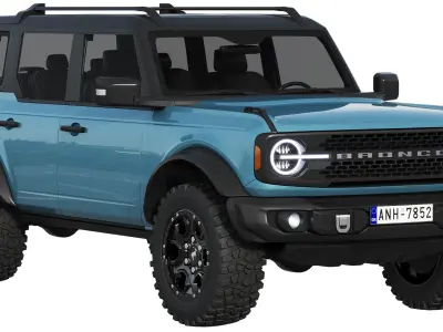 Bronco 2021 3D model