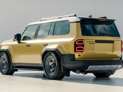 Toyota Land Cruiser 250 Prado 3D model