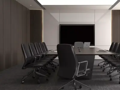 meeting room 3D model