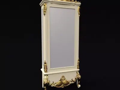 cupboard sideboard 3D model