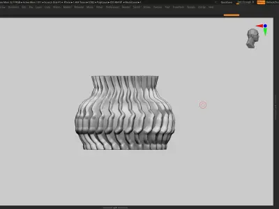 vase 3d print 388  3D print model