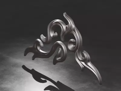 Corner Decor 3D print model