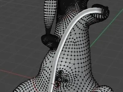 3d model of lord Ganesha interior decorative piece Free low-poly 3D model