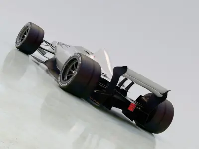 2022 Dallara IR-01 3D model