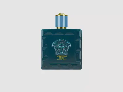 Versace perfume 3d model Low-poly 3D model