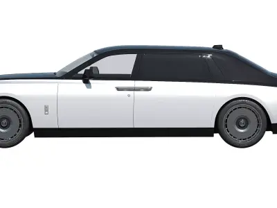 Phantom Centenary 2026 3D model