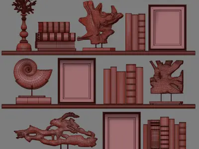 Decor Set 96 3D model