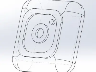 Instagram 2021 3D model Free 3D print model