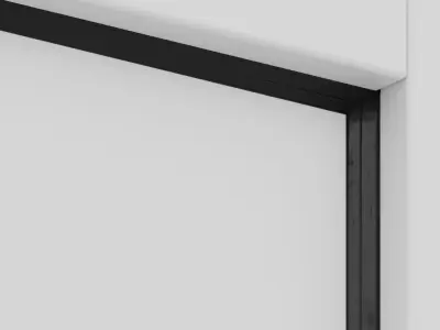 Garage Door  Low-poly 3D model