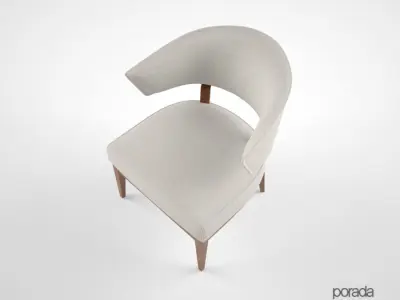 Porada Lenie Chair 3D model