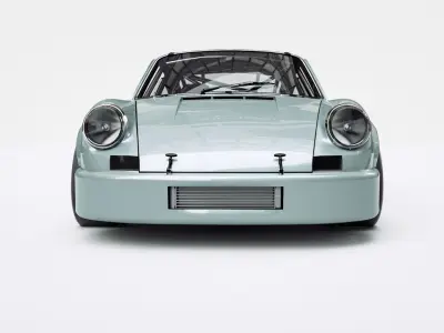 PORSCHE 911 3D model