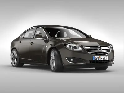 Opel Insignia 2014 3D model