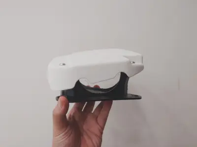 GC8 V1 V2 Fog Light Cover Bracket 3D Scanned Model 3D print model