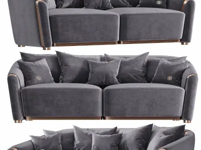 Etra Sofa by Elve Luxury 3D model