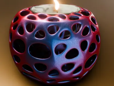 Candle Holder 3D model purchase