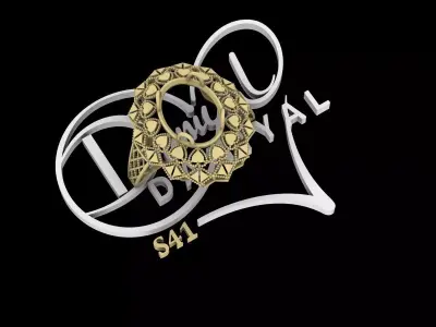 Simple Ladies Ring Latest Design 3D print model