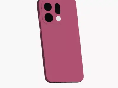 Oppo Find X9 CAD model 3D print model