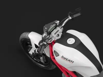 Ducati Monster 696 3D model