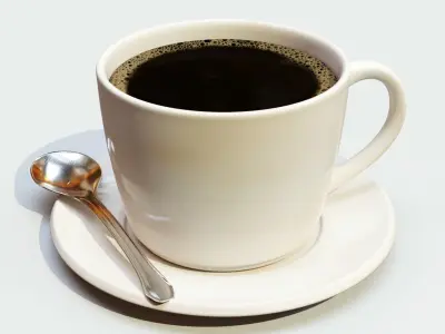 Cup of Coffe 2 3D model