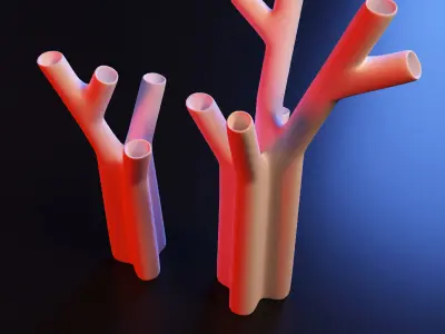 Vase tree  3D print model