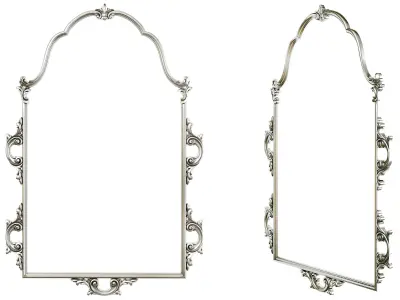Classic frame 02 3D model