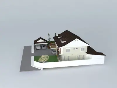 House 2 FL 26 Free 3D model