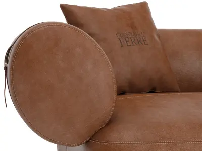Gianfranco Ferre Phoenix sofa 3D model