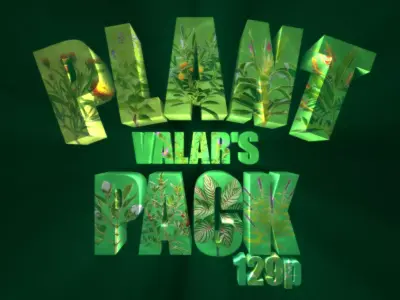Valars Plant Pack 3D model