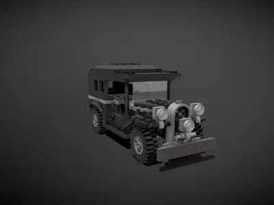 Shanghai Chase Car 3D model