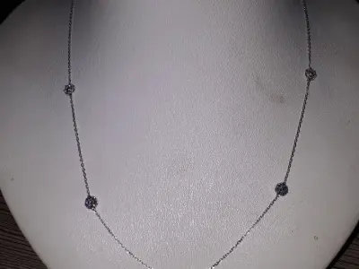 One Carat Necklace - 5 Stars 3D print model