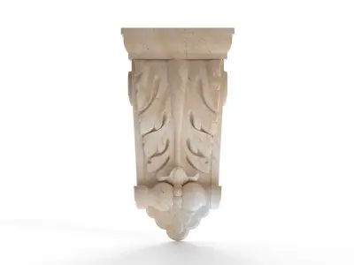 Decor element 3D print model get