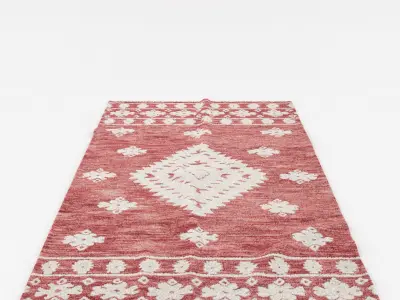 Rugs No 121 Low-poly 3D model