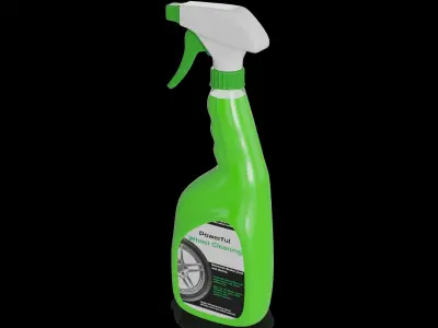 Other car care Wheel Cleaner Spray 3D model