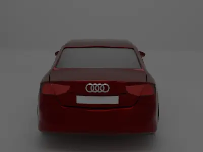 Audi A8 3D model