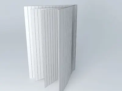 Germany  WW2 Civilian WorkBook   1942 Free 3D model