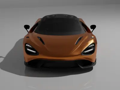 Mclaren 765LT 3D model